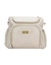 Pañalera Backpack Letters -  Nude